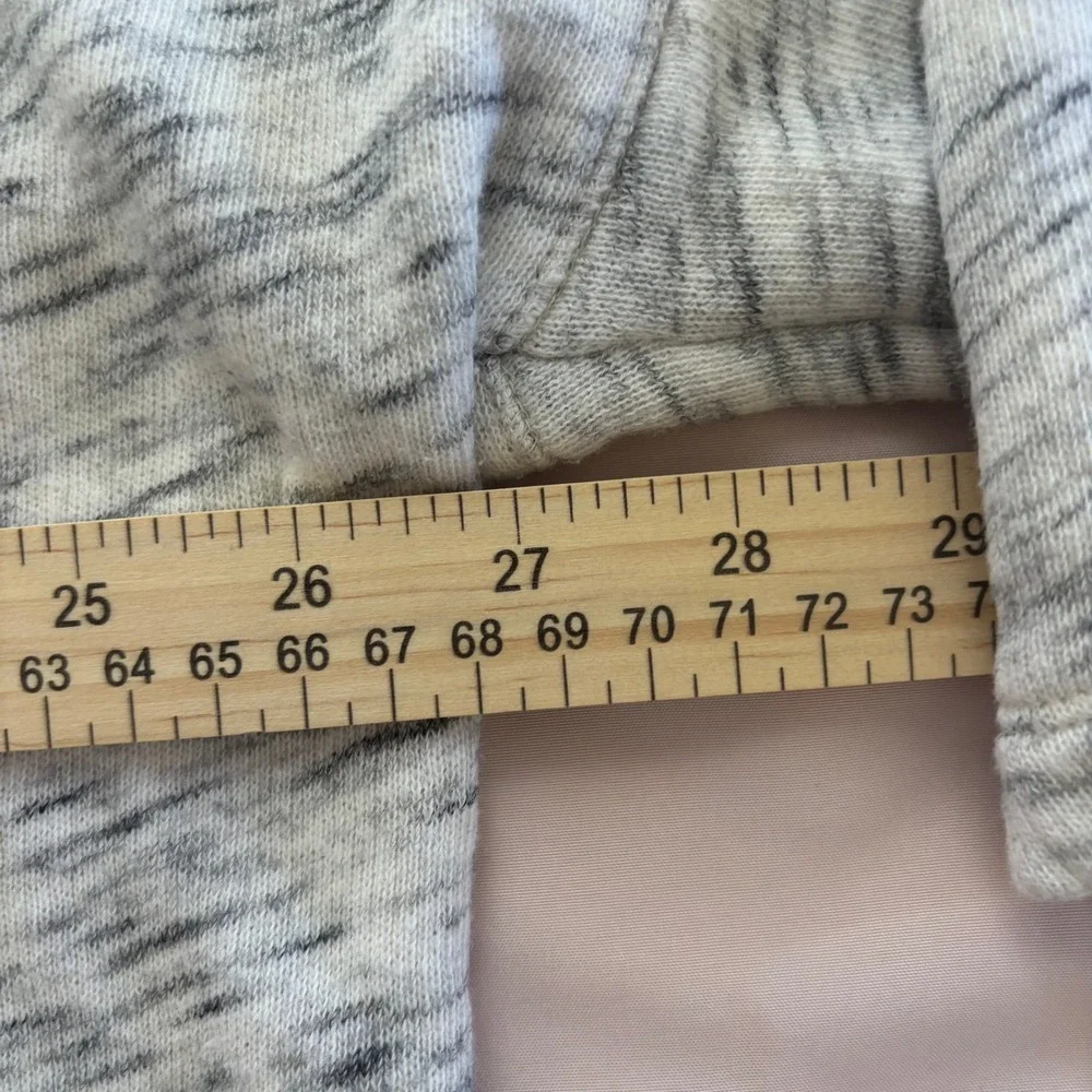 LOFT Women's Marled‎ Cowl Neck Pullover Sweatshirt L XL